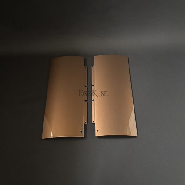 BLANK bronze front/toppen/botten till Beolab 4000