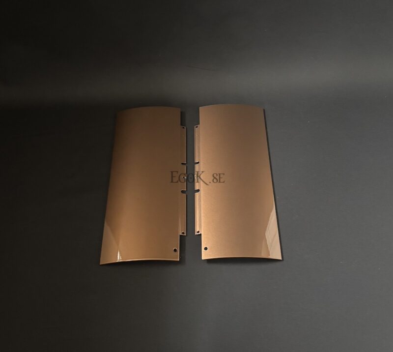BLANK bronze front/toppen/botten till Beolab 4000