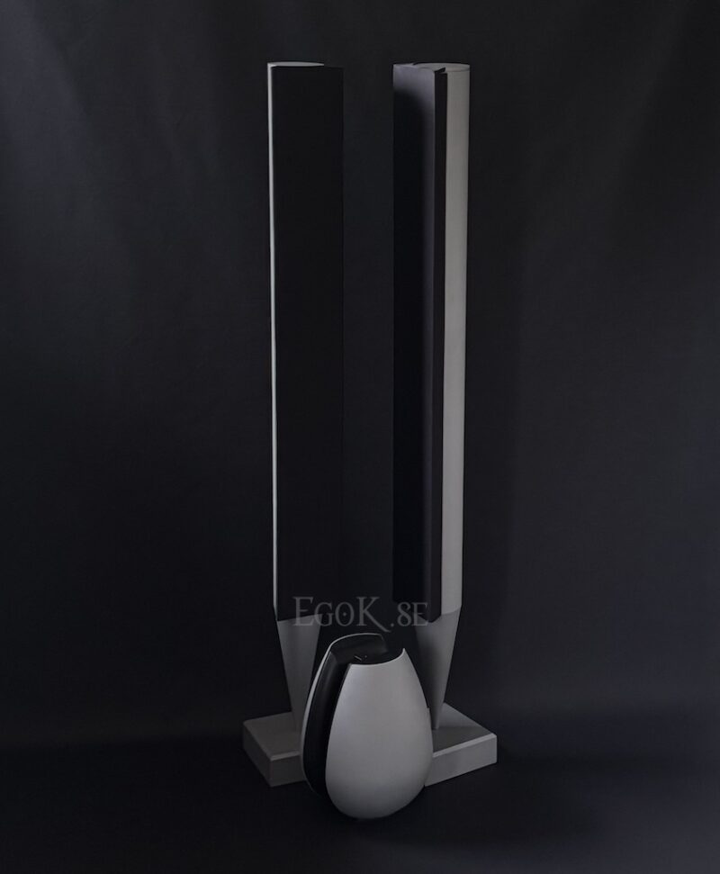 BEOLAB 8000 + BEOLAB 11 i Beolab 2 grå