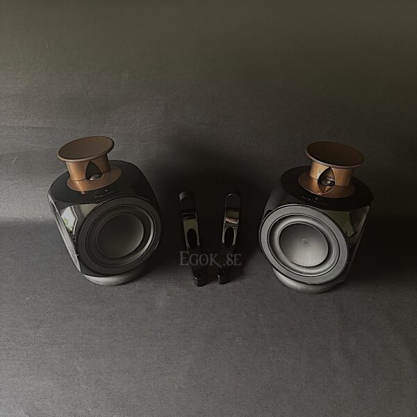 BEOLAB 3 PIANO BLANK SVART