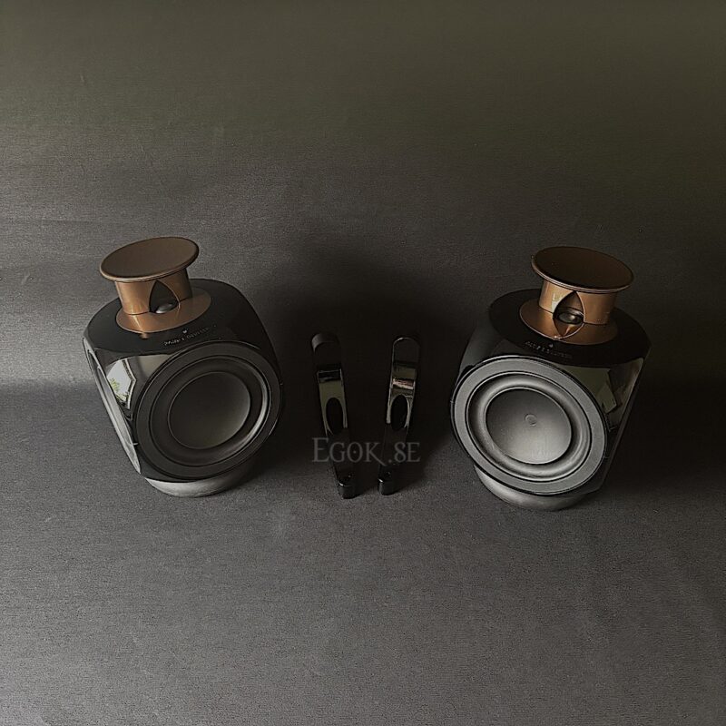 BEOLAB 3 PIANO BLANK SVART