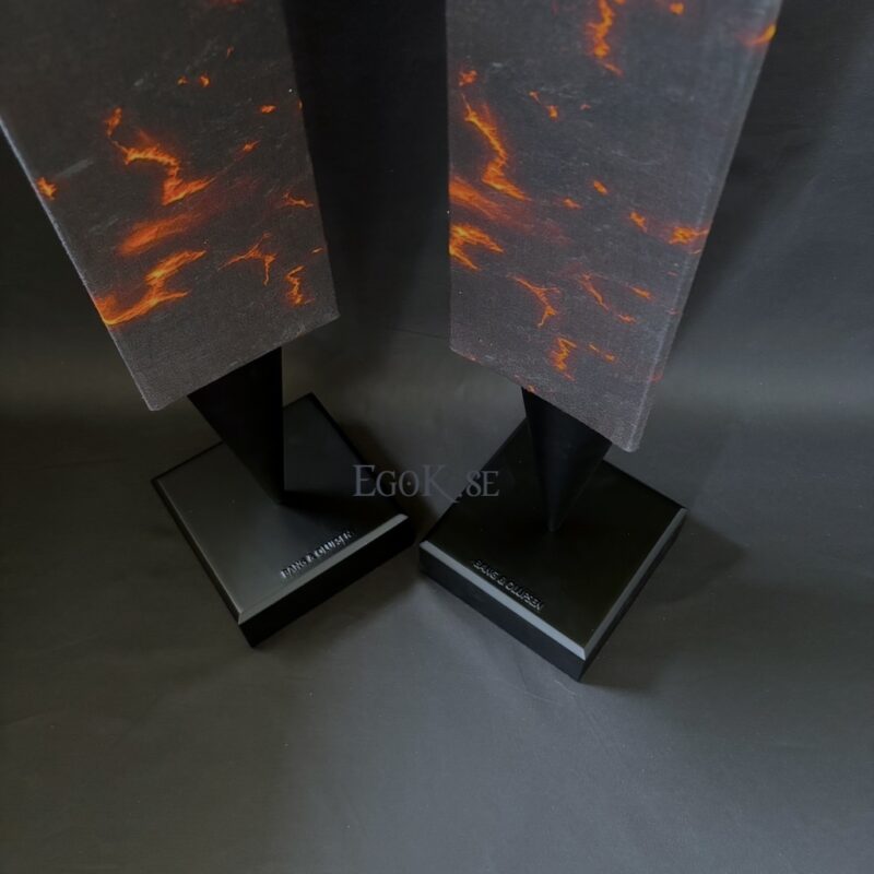 Beolab 8000 MK3 MATT SVART / svart vulkan lava FRONTER - Bild 2